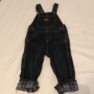 Toddler Denim Overalls